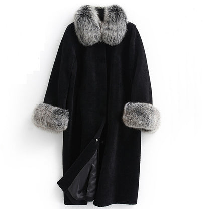 Mink Long Coat
