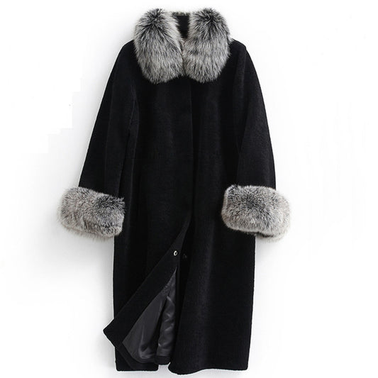 Mink Long Coat