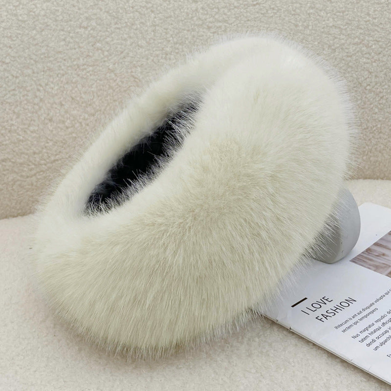 Fur Hat Hair Ring