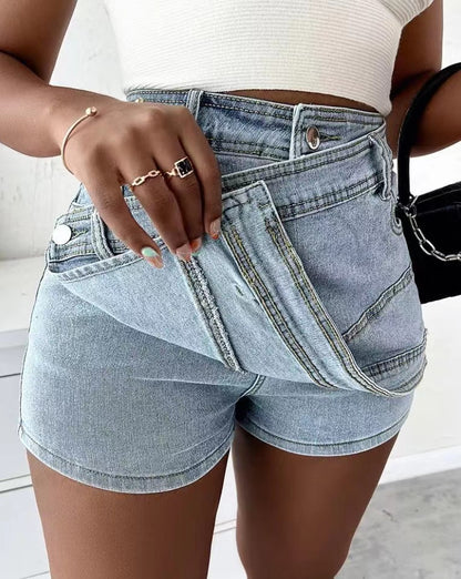 Vintage Denim Shorts