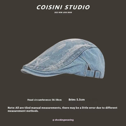 Blue Advance Painter Cap