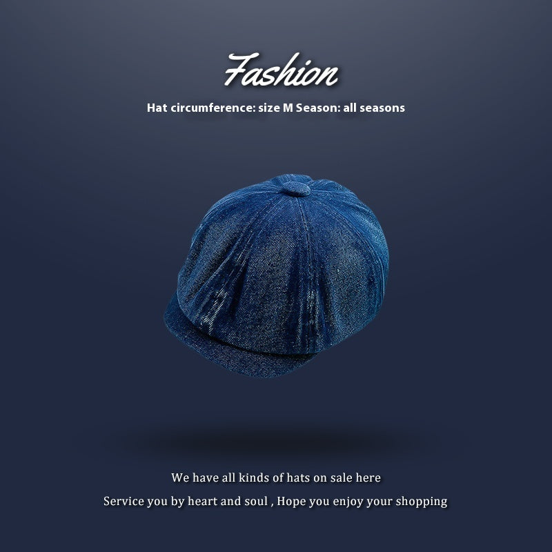 Blue Advance Painter Cap