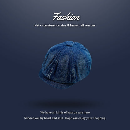 Blue Advance Painter Cap