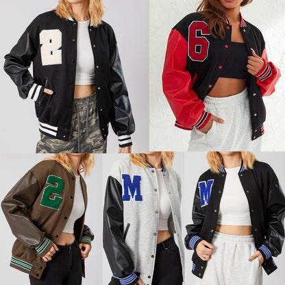 Women's Brushed Thick Jacket
