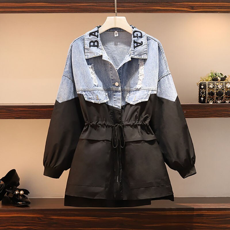 Denim Rework jacket
