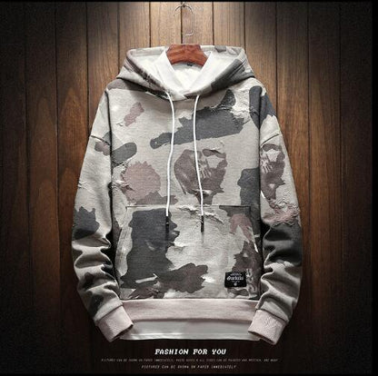 Camouflage Hoodie