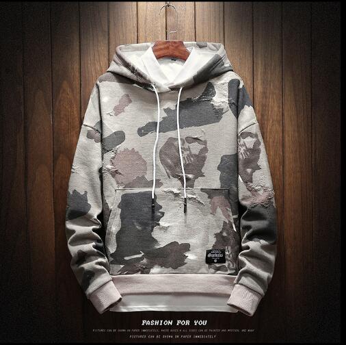 Camouflage Hoodie