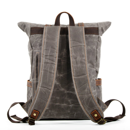 Vintage Canvas Backpack