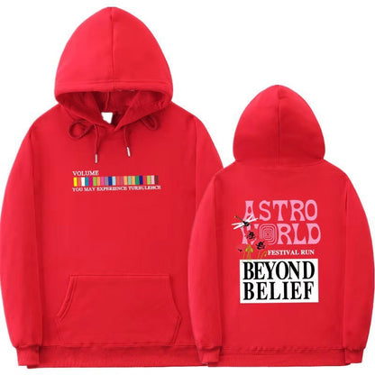 Astro Streetwear Hoodie