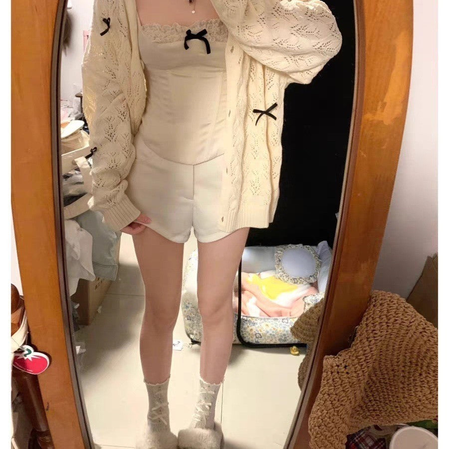 Loose Sweater Tup Cardigan