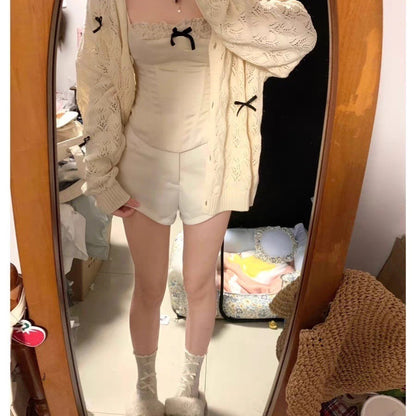 Loose Sweater Tup Cardigan