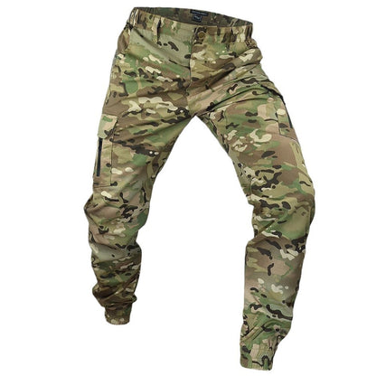 Multi-pocket Camouflage Pants