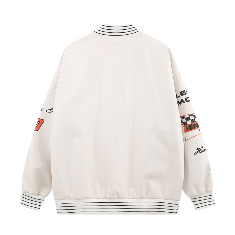 Motorcycle Leather Jacket