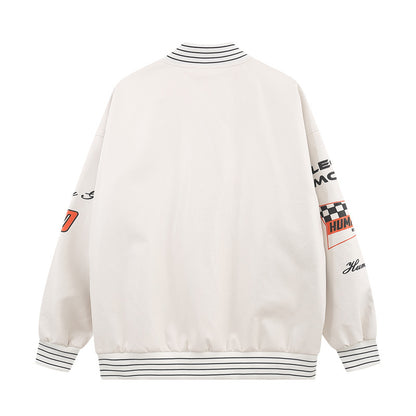 Motorcycle Leather Jacket