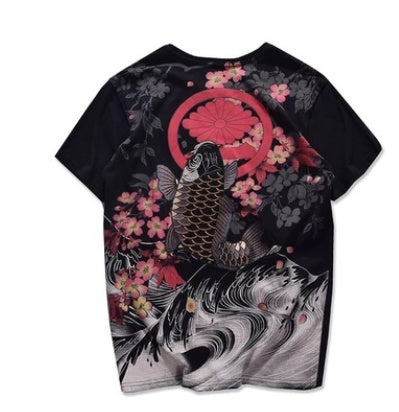 Koi Printed T-shirt