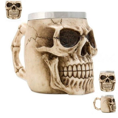 3D Skull Mugs Coffee