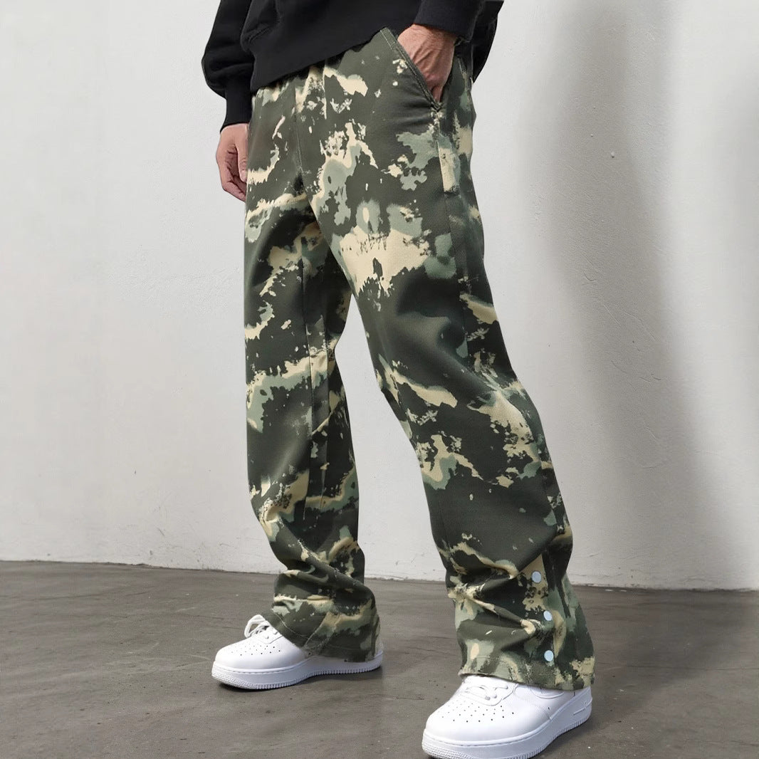 Men's Camo Sweatpants