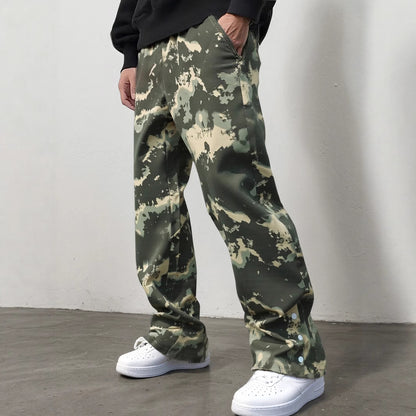 Men's Camo Sweatpants