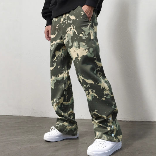 Men's Camo Sweatpants