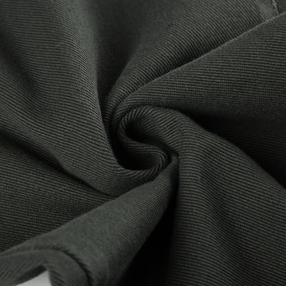 Army Straight-leg Pants Women