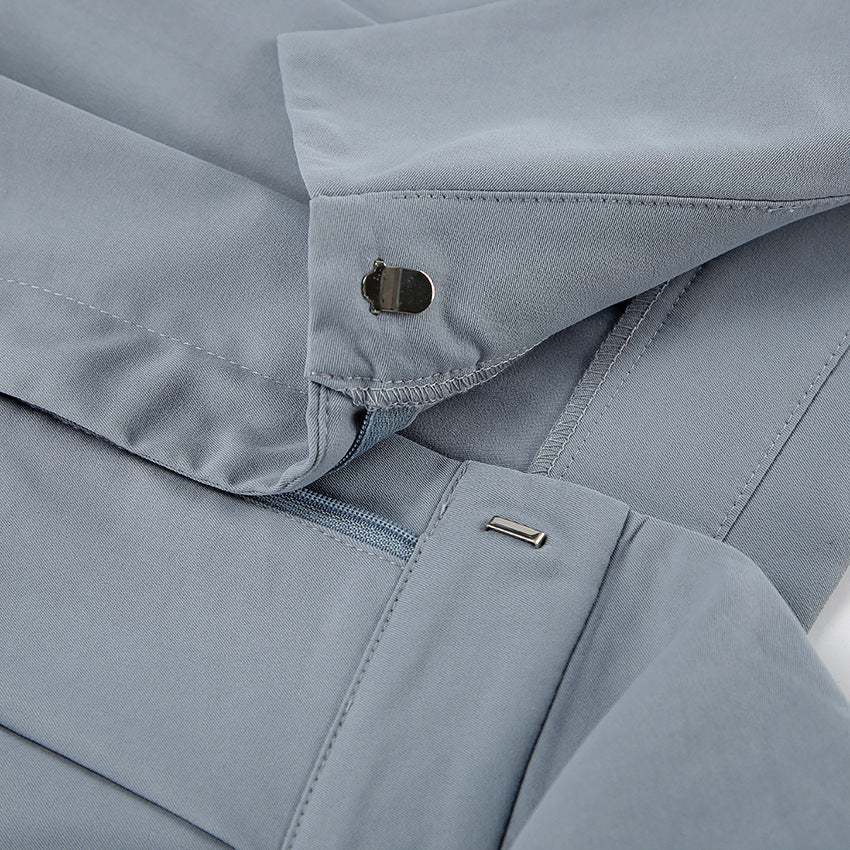 Preppy Short Pleated Skirt