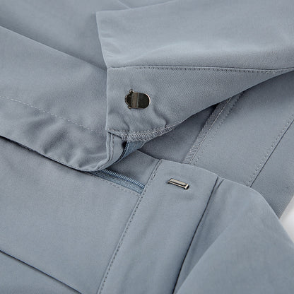 Preppy Short Pleated Skirt