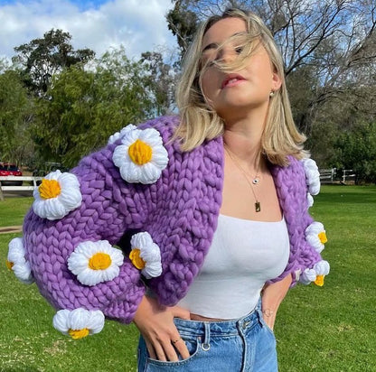Handmade Crochet Cardigan