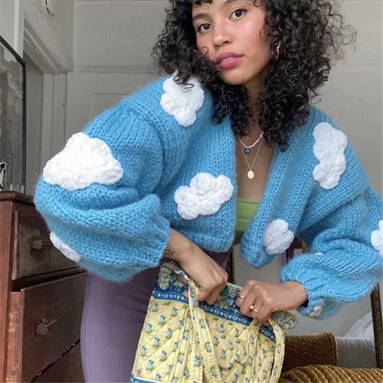 Handmade Crochet Cardigan