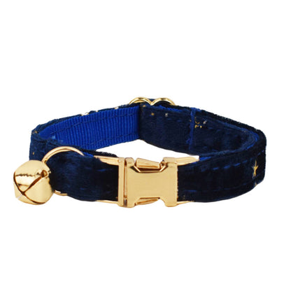 Cute Bell Bow Scarf Pet Collar