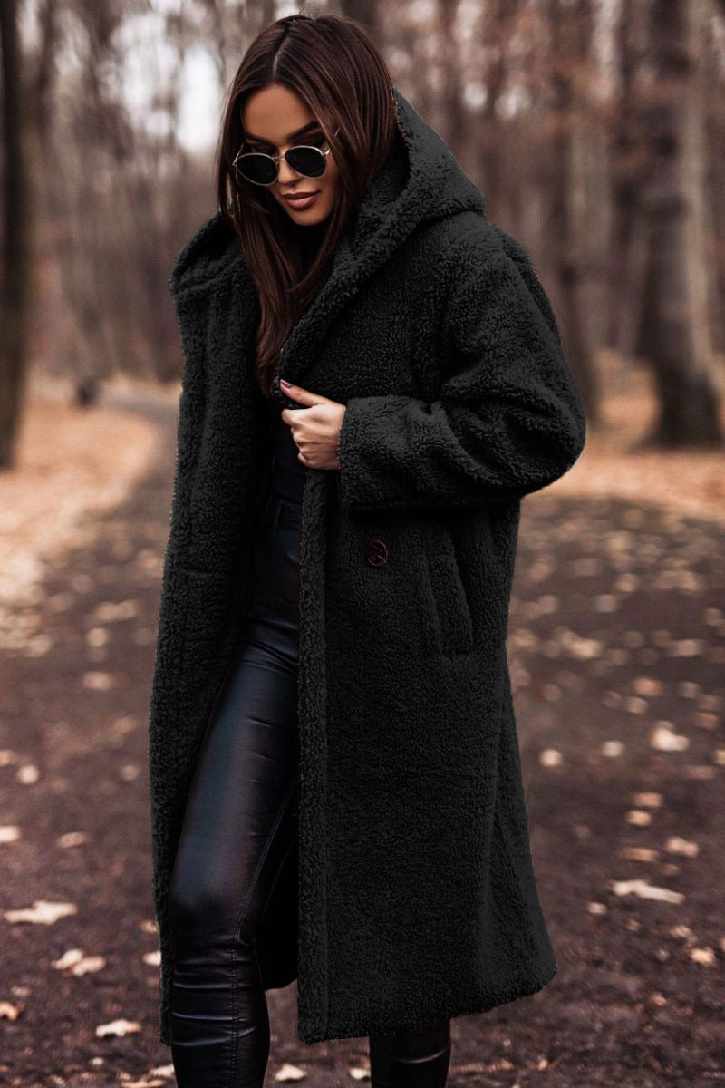 Faux Fleece Coat