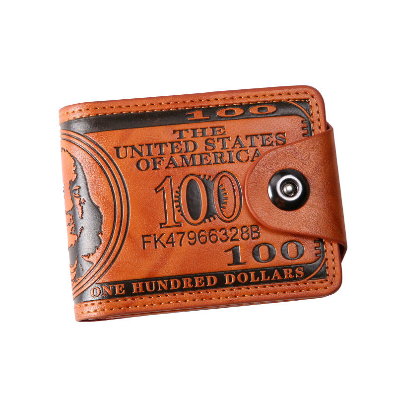 Two-fold Premium Buckle Wallet