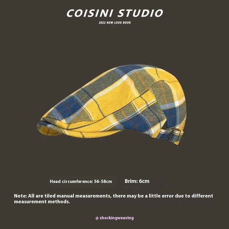 Blue Advance Painter Cap