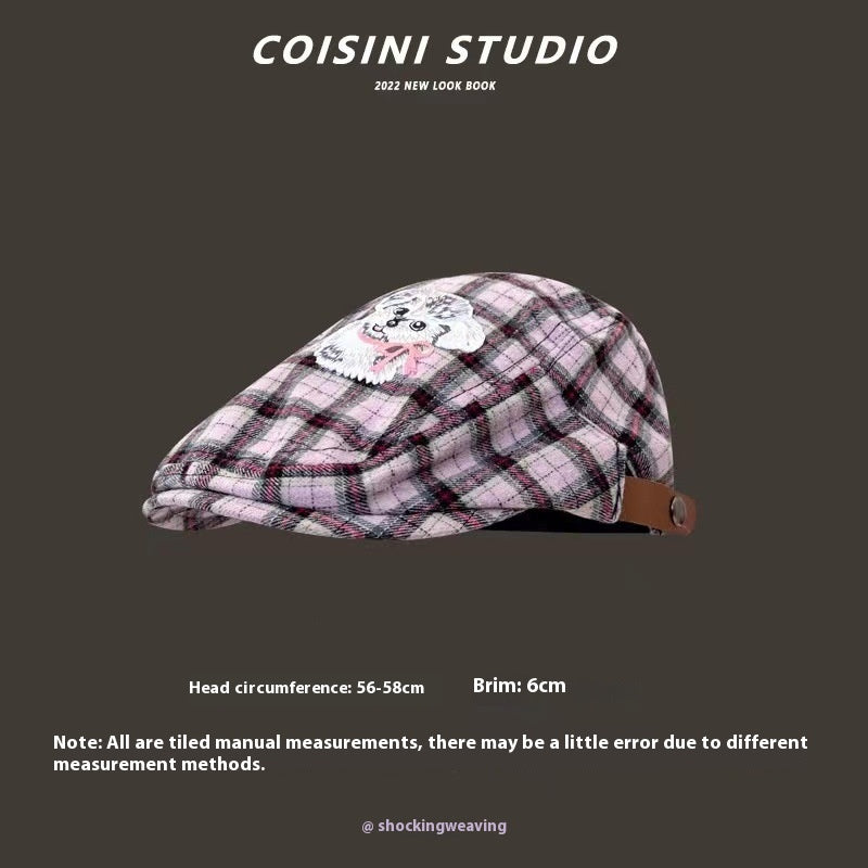 Blue Advance Painter Cap