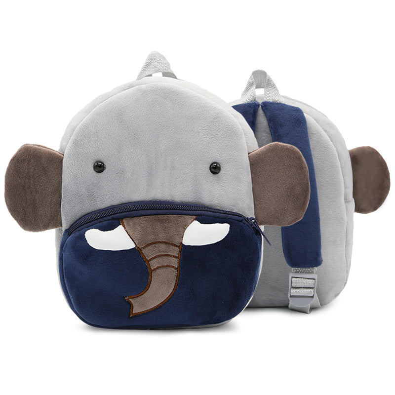 Cute Plush Kindergarten School Bags