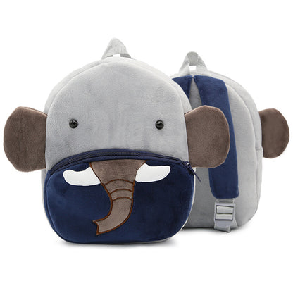 Cute Plush Kindergarten School Bags