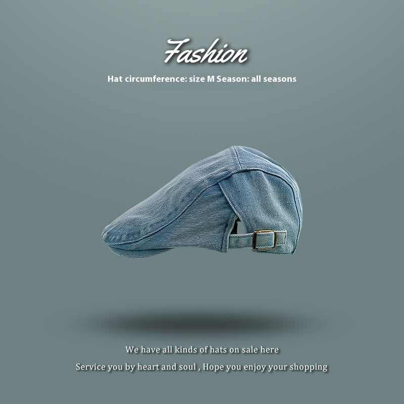 Blue Advance Painter Cap