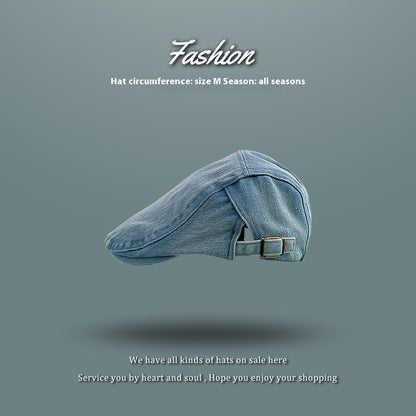 Blue Advance Painter Cap