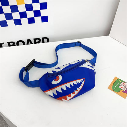 Little Shark Children's Chest Bag