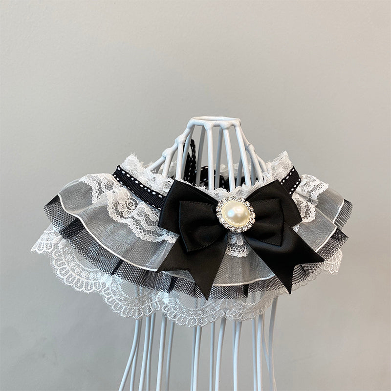 Lace Pet Scarf