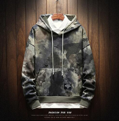 Camouflage Hoodie