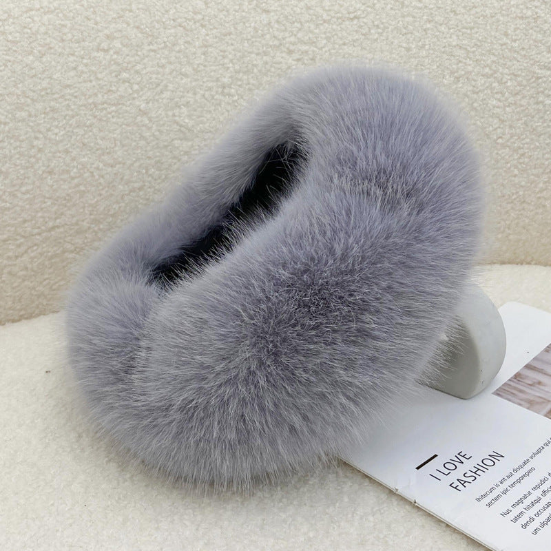Fur Hat Hair Ring