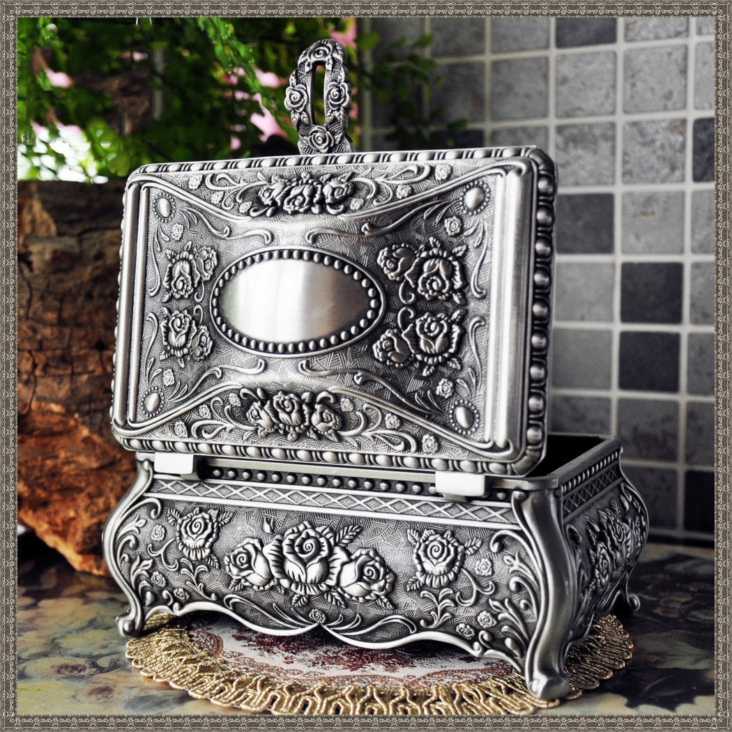 Vintage Jewelry Box