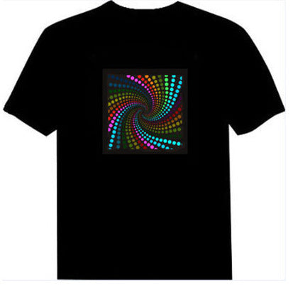 Battery Glowing T-shirt