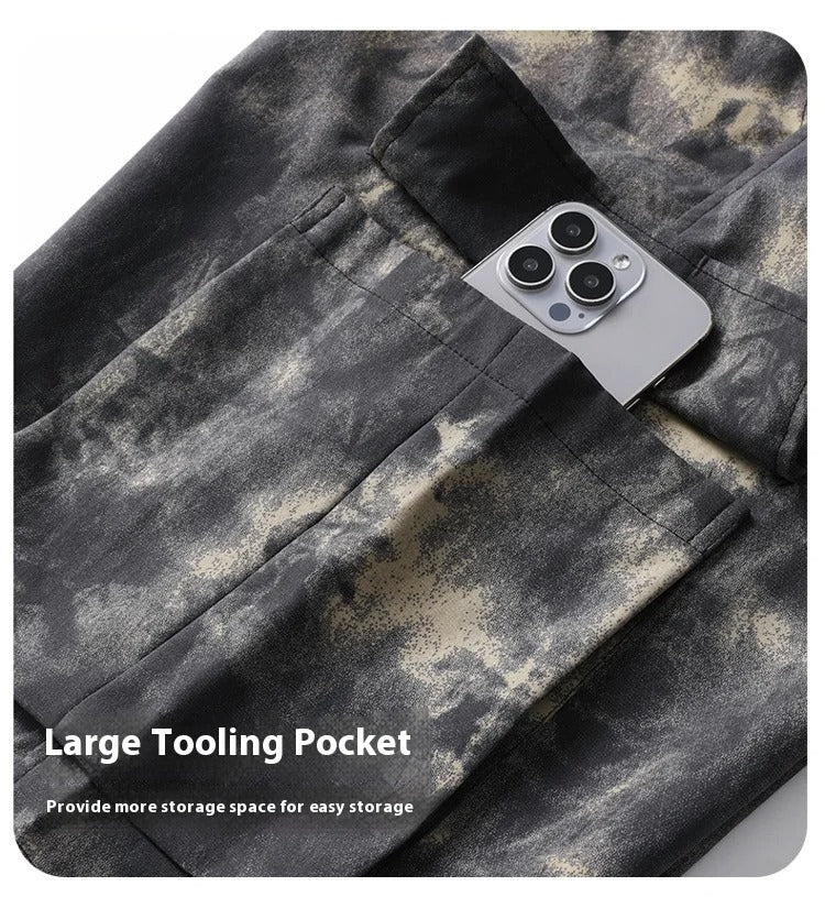 Punk Tie-dyed Shorts