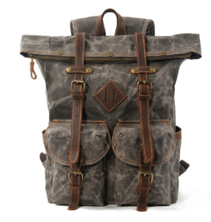 Vintage Canvas Backpack