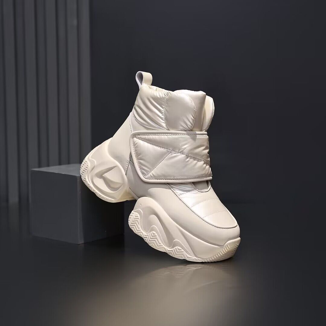 Platform Short Snow Boots