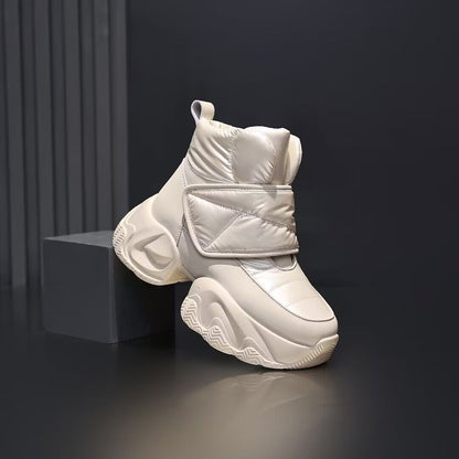Platform Short Snow Boots