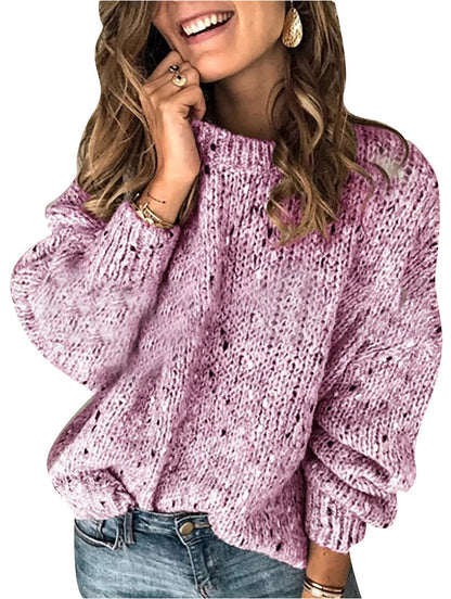 Knitted Pullover Sweater