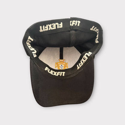 Vintage Portugal National Soccer Football Team Cap Embroidered Black FIFA World Cup Style