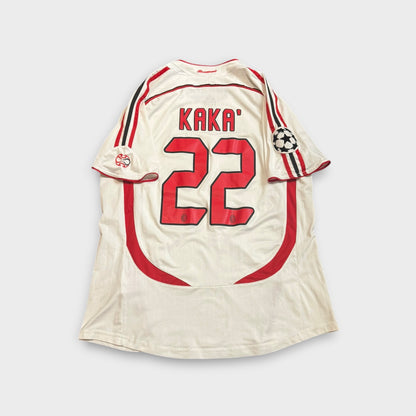 AC Milan Jersey Champions League Season 2006/2007 #22 Kaka Size XL